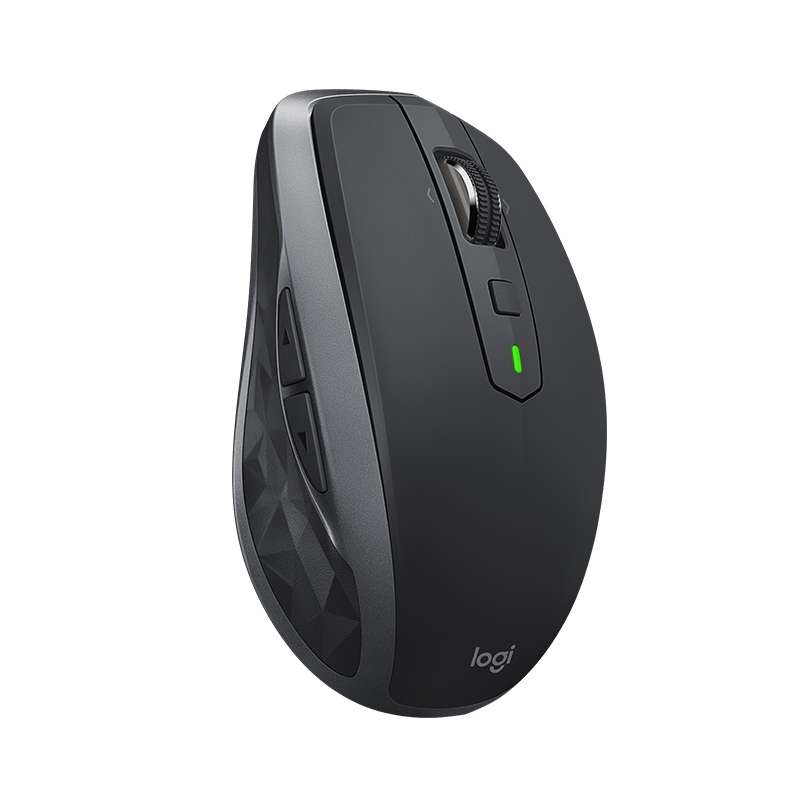 Logitech MX Anywhere 2S 4000DPI Bluetooth + Unifying Dual-mode Rechargeable Symmetrical Design Wi...