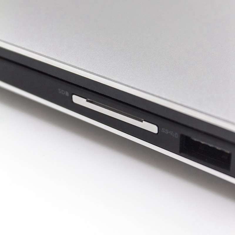 BASEQI Hidden Aluminum Alloy High Speed SD Card Case for Dell Precision M5510 Laptop