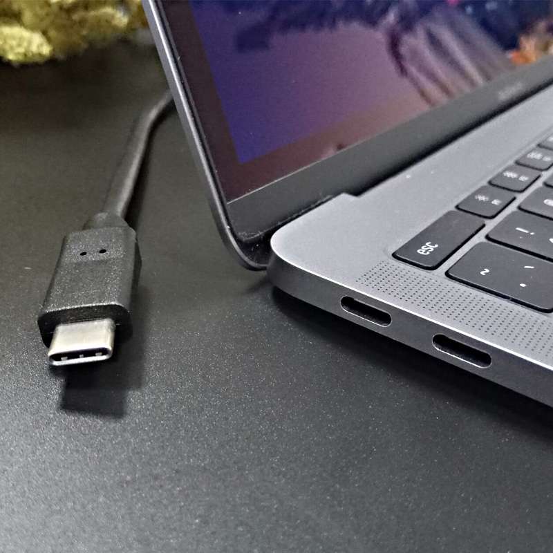 USB 2.0 / 3.1 to Type-C Fast Charging Data Cable, Length: 1m