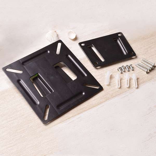 Universal Photo Frame Wall Mount Bracket, Support Below 18.5 inch LED LCD Flat Screen Monitor(Black)