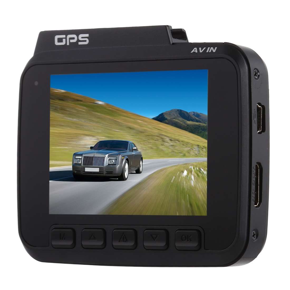 GS63H Car DVR Camera 2.4 inch LCD Screen HD 2880 x 2160P 150 Degree Wide Angle Viewing, Support Moti