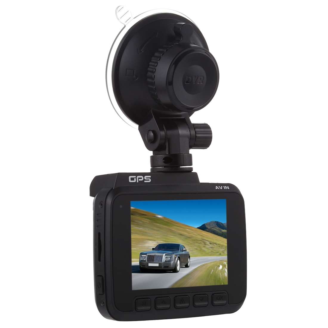 GS63H Car DVR Camera 2.4 inch LCD Screen HD 2880 x 2160P 150 Degree Wide Angle Viewing, Support Moti