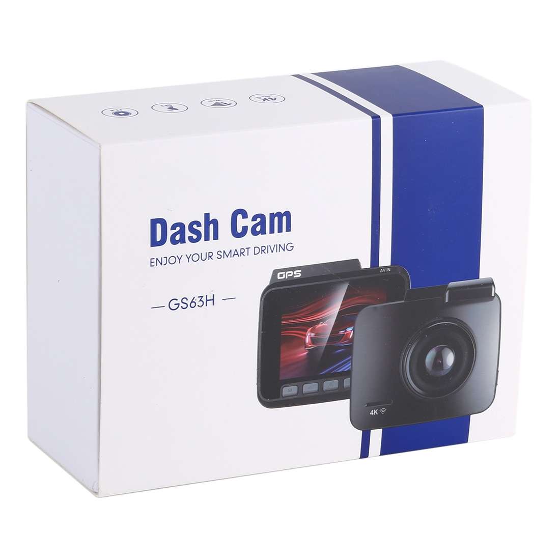 GS63H Car DVR Camera 2.4 inch LCD Screen HD 2880 x 2160P 150 Degree Wide Angle Viewing, Support Moti