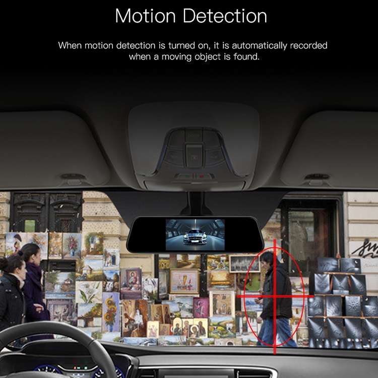 Anytek T600 Ultra HD 1080P 5.5 inch IPS Touch Screen Car DVR Driving Recorder