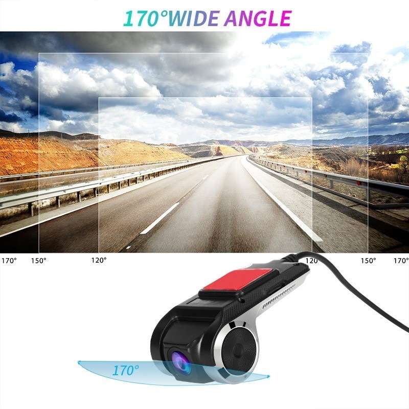 F1 Car Hidden HD Night Vision WiFi Driving Recorder