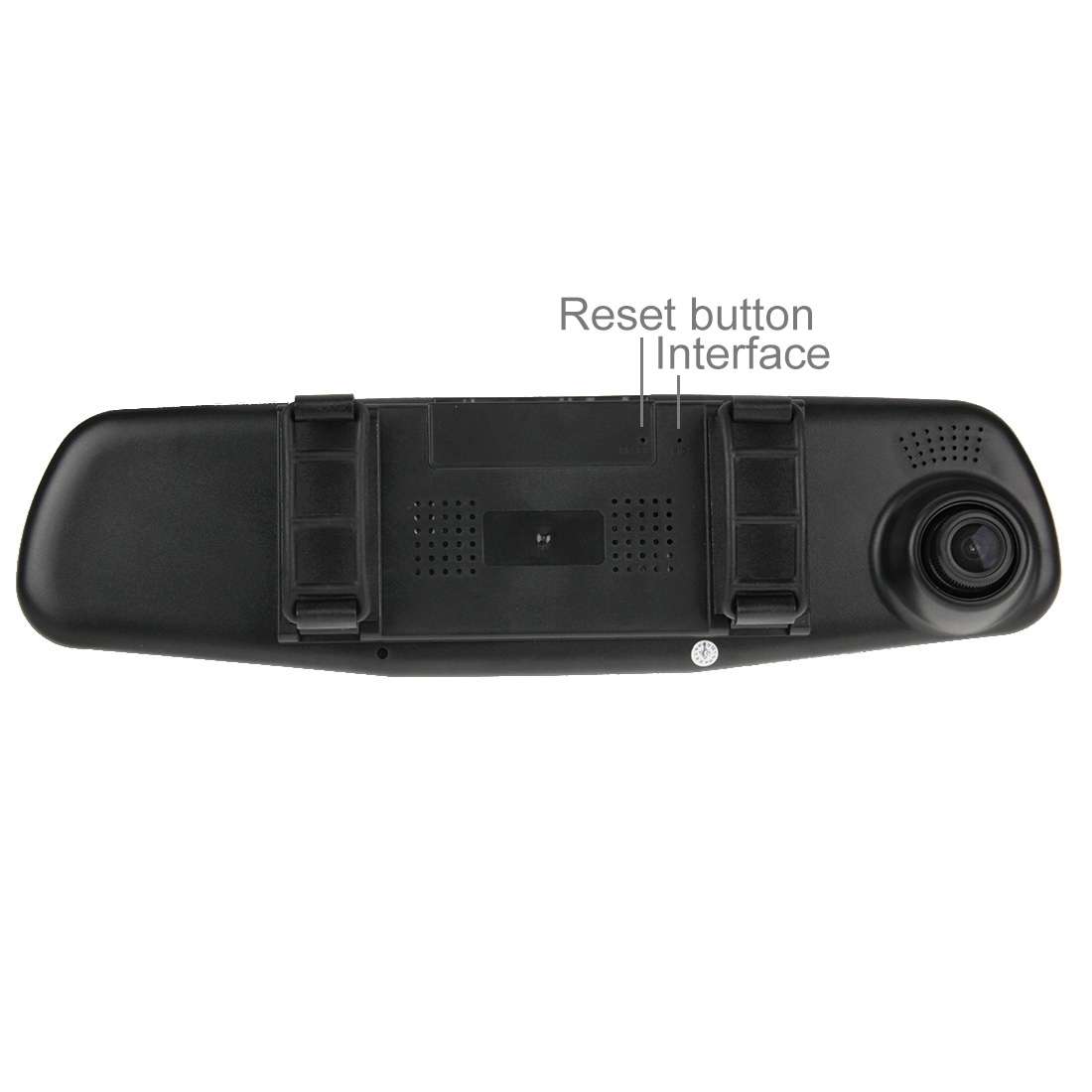 G20 HD 1080P 4.3 inch Screen Display Vehicle DVR with Reversing Camera, Generalplus 2248 Programs, 1