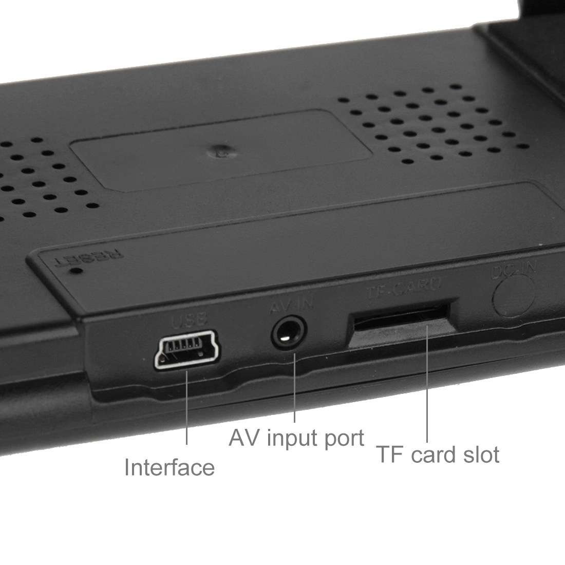 G20 HD 1080P 4.3 inch Screen Display Vehicle DVR with Reversing Camera, Generalplus 2248 Programs, 1
