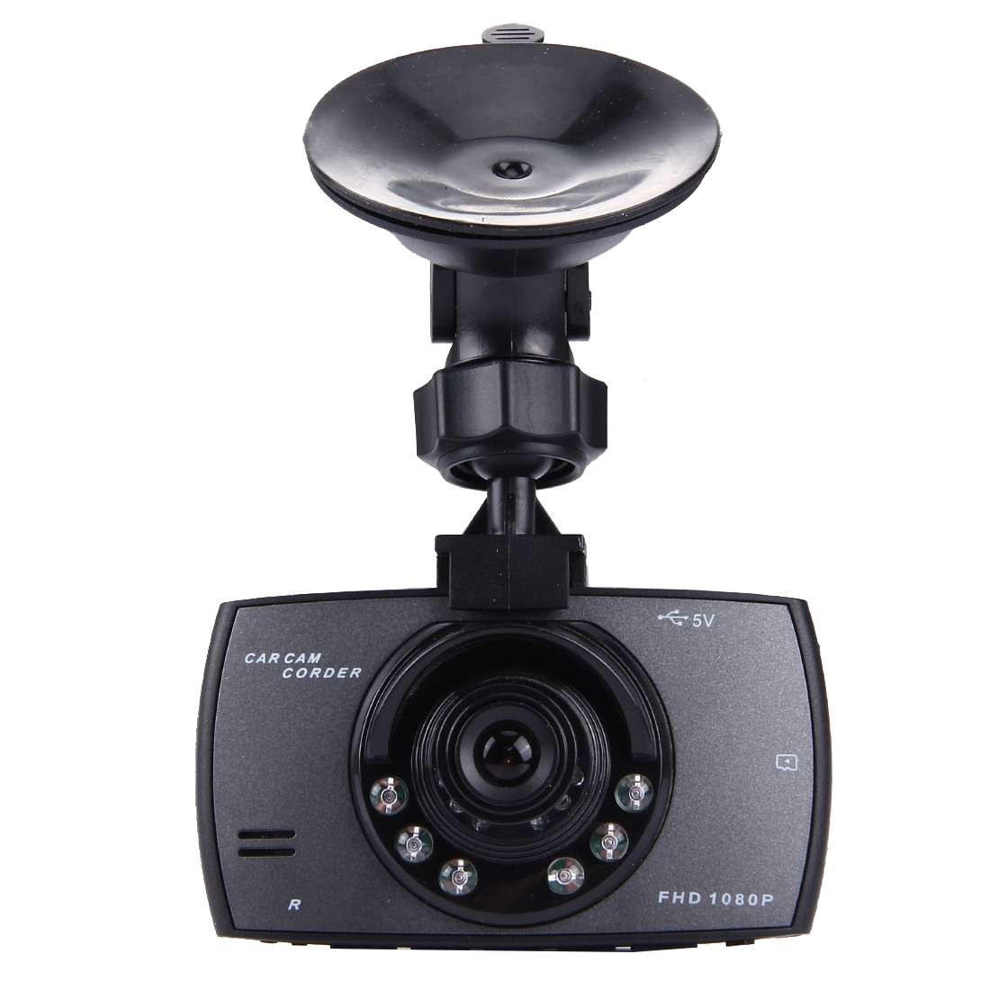Car DVR Camera 2.7 inch LCD 480P 1.3MP Camera 120 Degree Wide Angle Viewing, Support Night Vision /