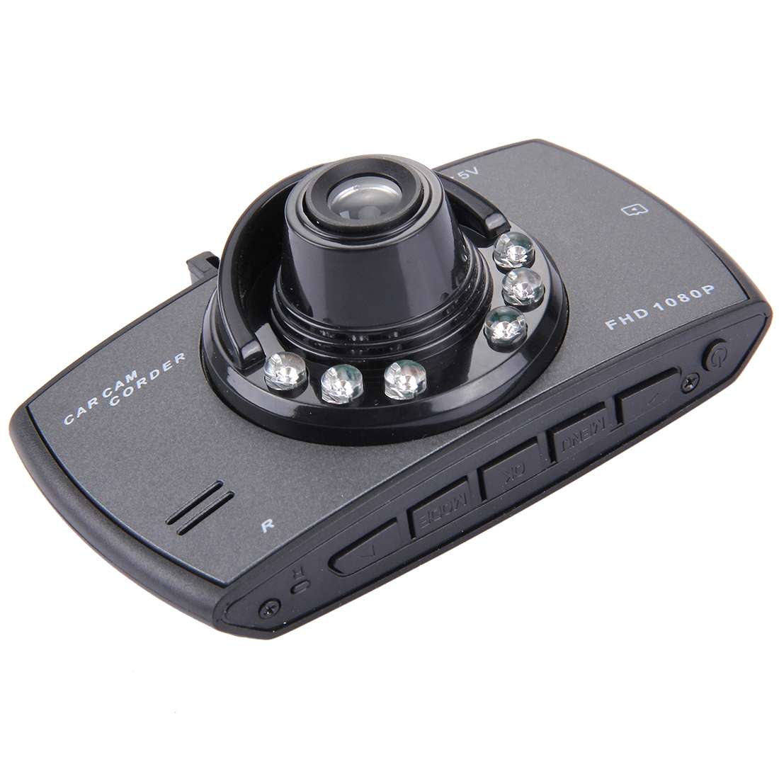 Car DVR Camera 2.7 inch LCD 480P 1.3MP Camera 120 Degree Wide Angle Viewing, Support Night Vision /