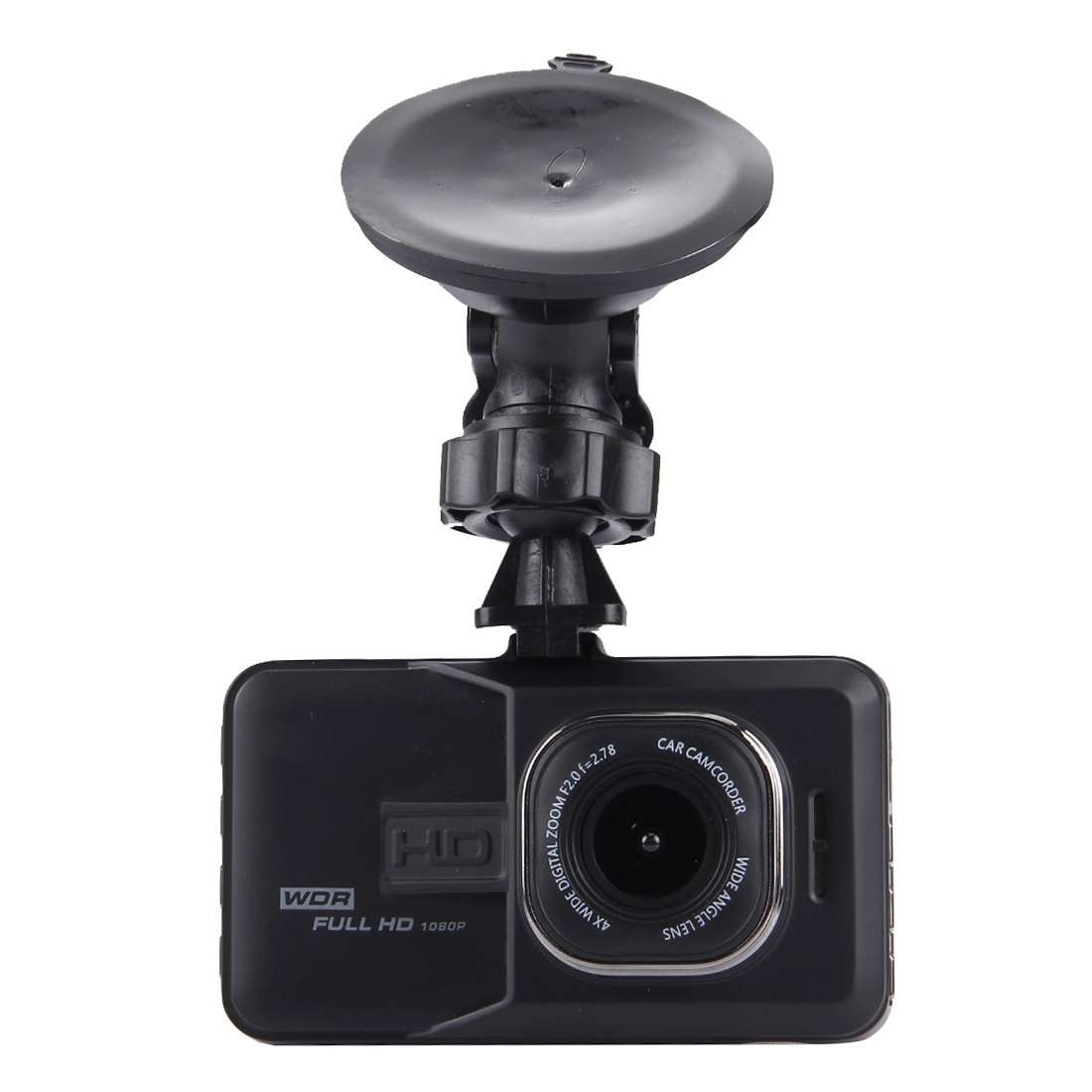 Car DVR Camera 3.0 inch LCD HD 720P 3.0MP Camera 170 Degree Wide Angle Viewing, Support Night Vision