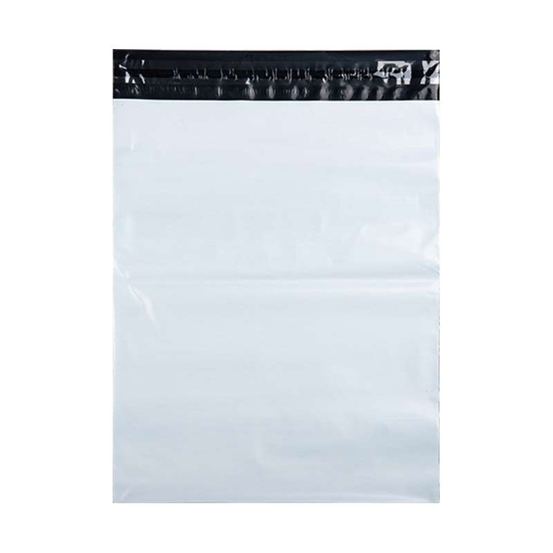 100pcs / Pack 20x30cm Custom Printed Thick Plastic Courier Bags with Your Logo for Products Packagi