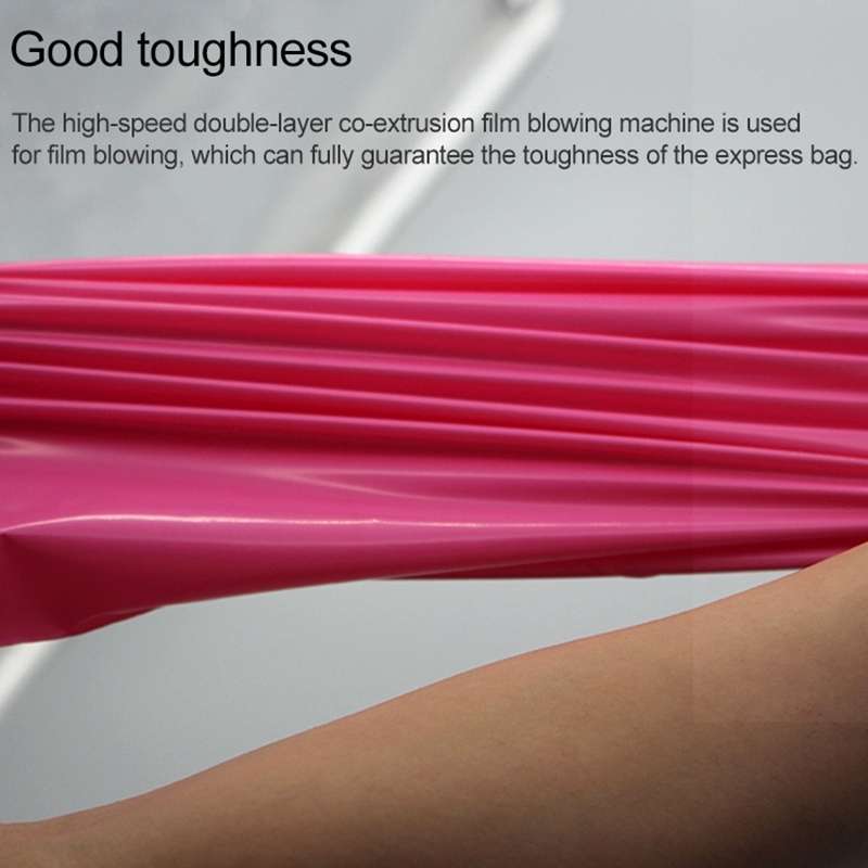 100pcs / Pack 20x30cm Custom Printed Thick Plastic Courier Bags with Your Logo for Products Packagi