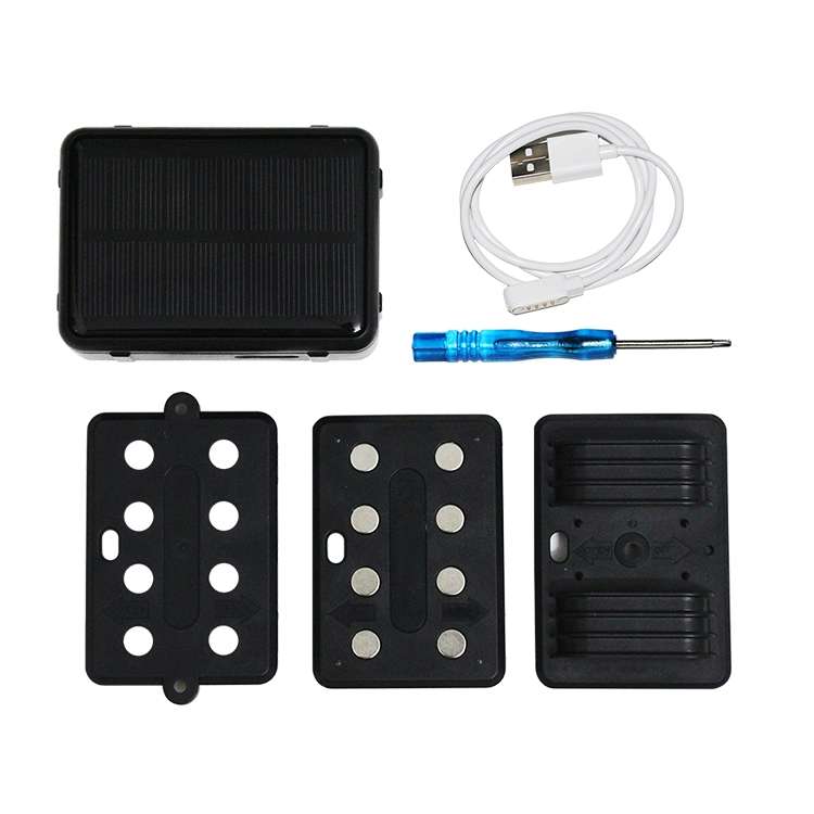 RF-V34 Solar Locator Collar Bottom Plate