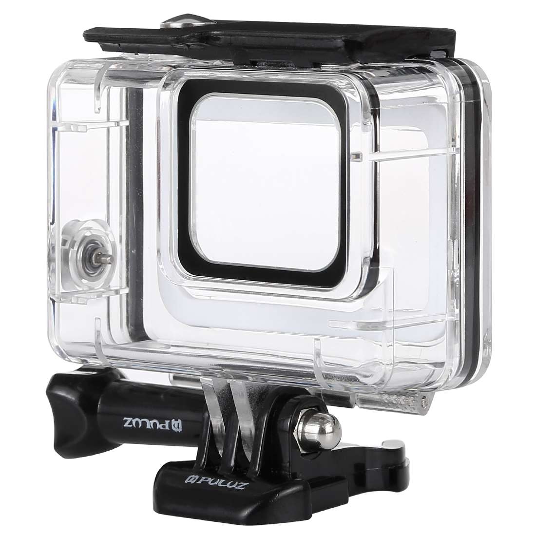 PULUZ 45m Underwater Waterproof Housing Diving Case for GoPro HERO7 Silver / HER ... (Transparent)