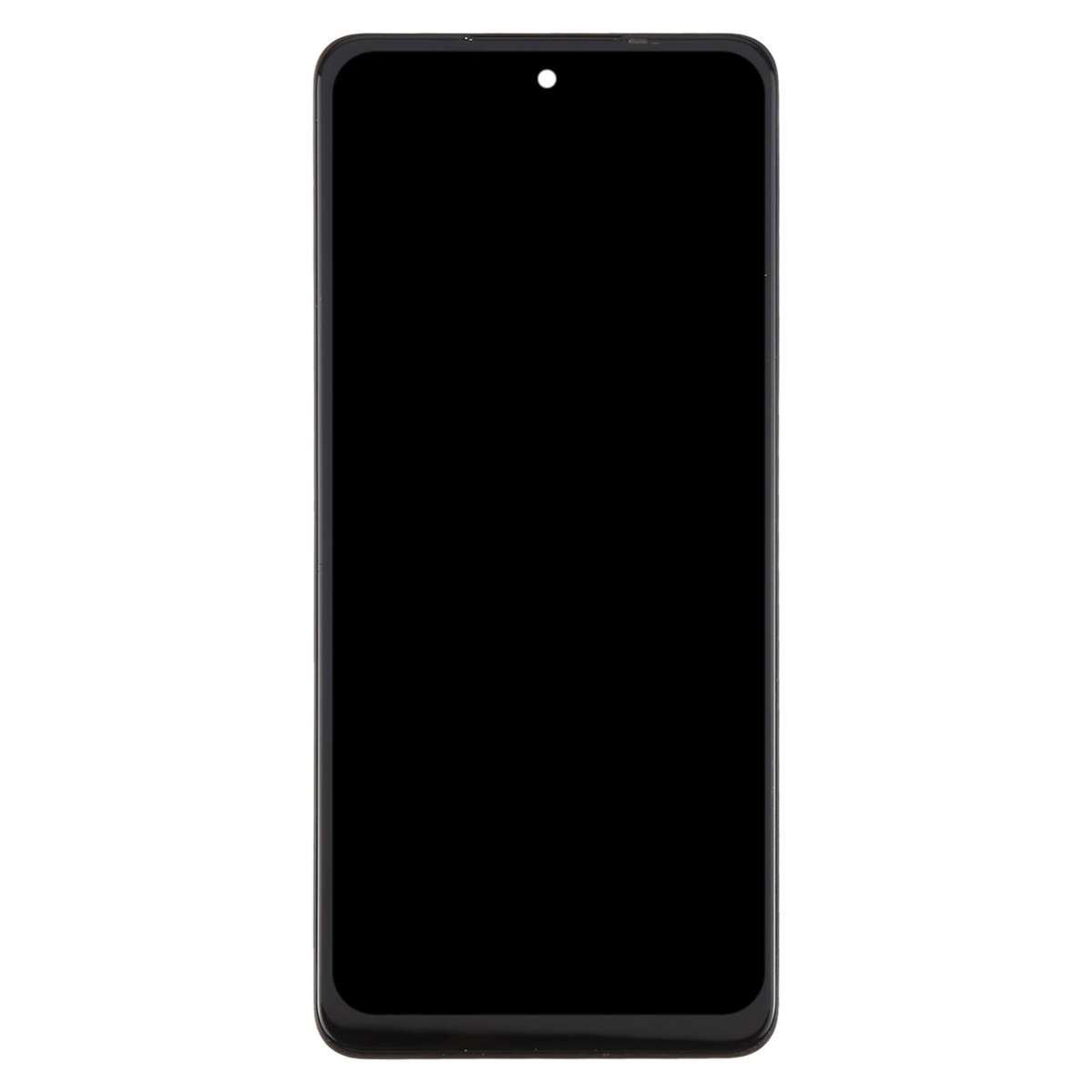 For OnePlus Nord CE 3 Lite CPH2467 2465 LCD Screen Digitizer Full Assembly with Frame (Black)