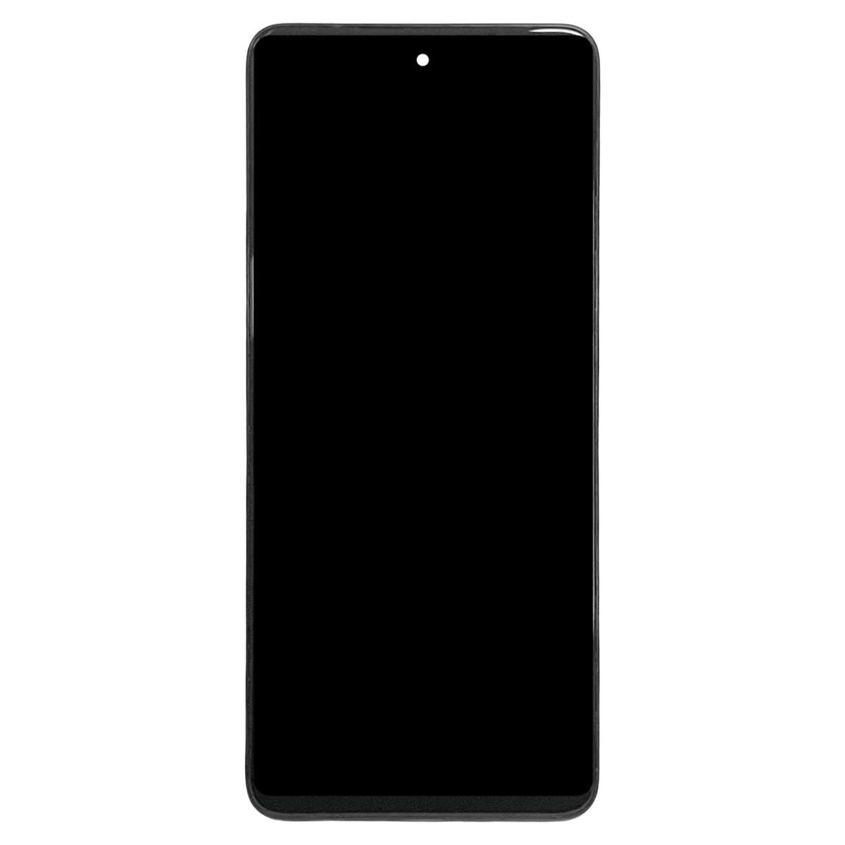 For T-mobile Revvl 7 Pro Original LCD Screen Digitizer Full Assembly with Frame (Black)