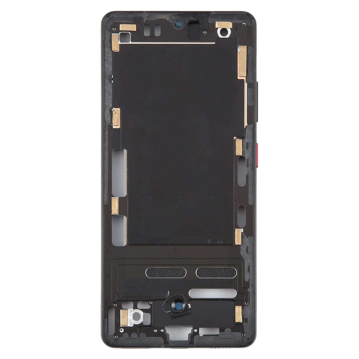 For ZTE nubia Z60S Pro Original Disassembled Middle Frame Bezel Plate (Black)