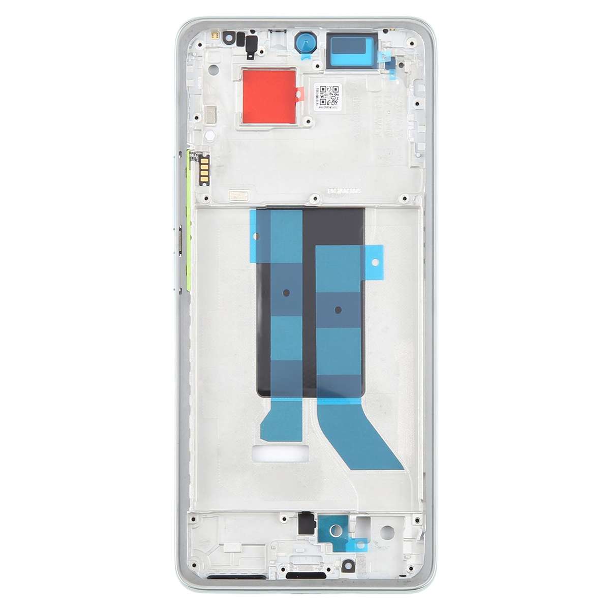 For Xiaomi Poco X7 5G Original Middle Frame Bezel Plate (Black)