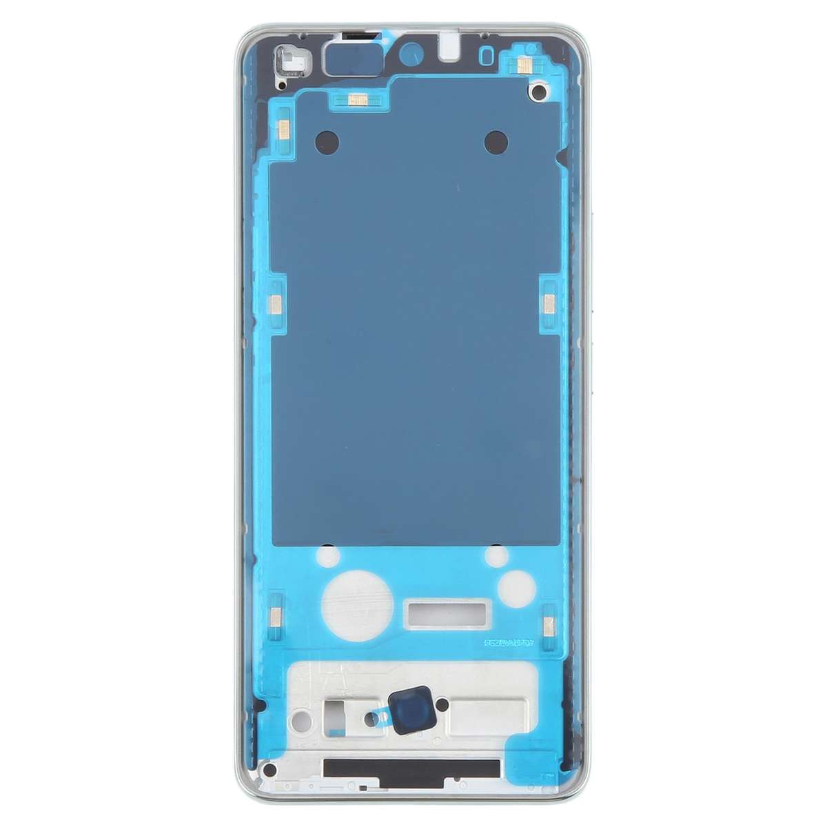For Xiaomi Poco X7 5G Original Middle Frame Bezel Plate (Black)