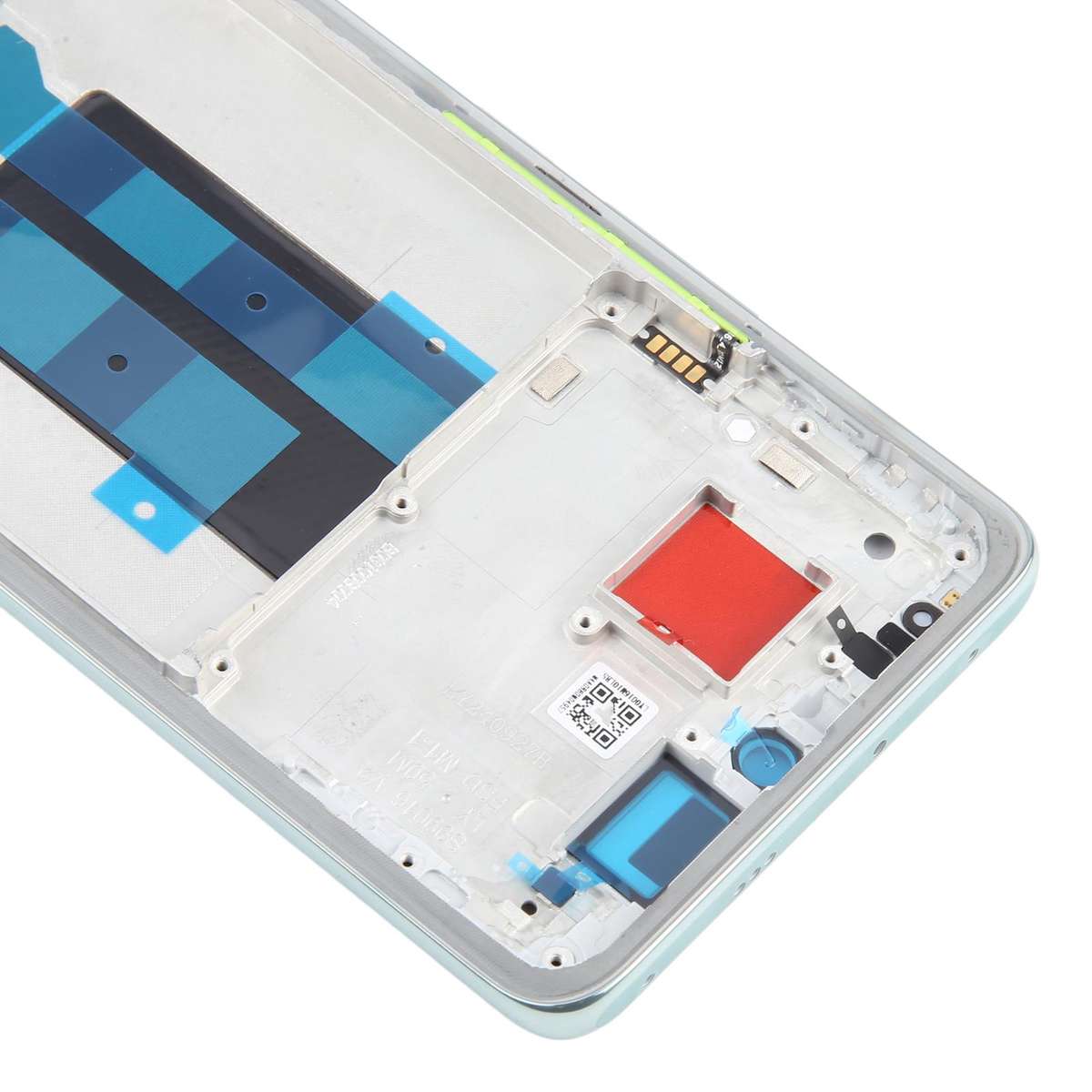 For Xiaomi Poco X7 5G Original Middle Frame Bezel Plate (Black)