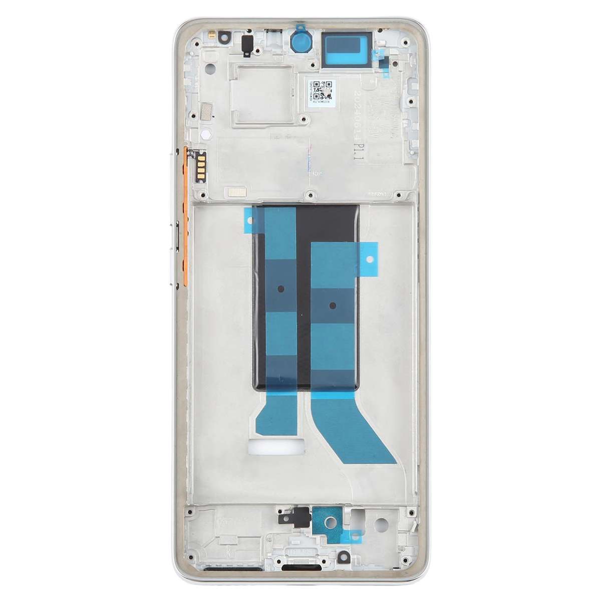 For Xiaomi Poco X7 5G Original Middle Frame Bezel Plate (Black)