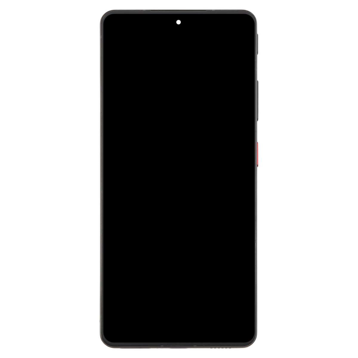 For ZTE nubia Z60S Pro NX725J Original LCD Screen Digitizer Full Assembly with Frame (Black)