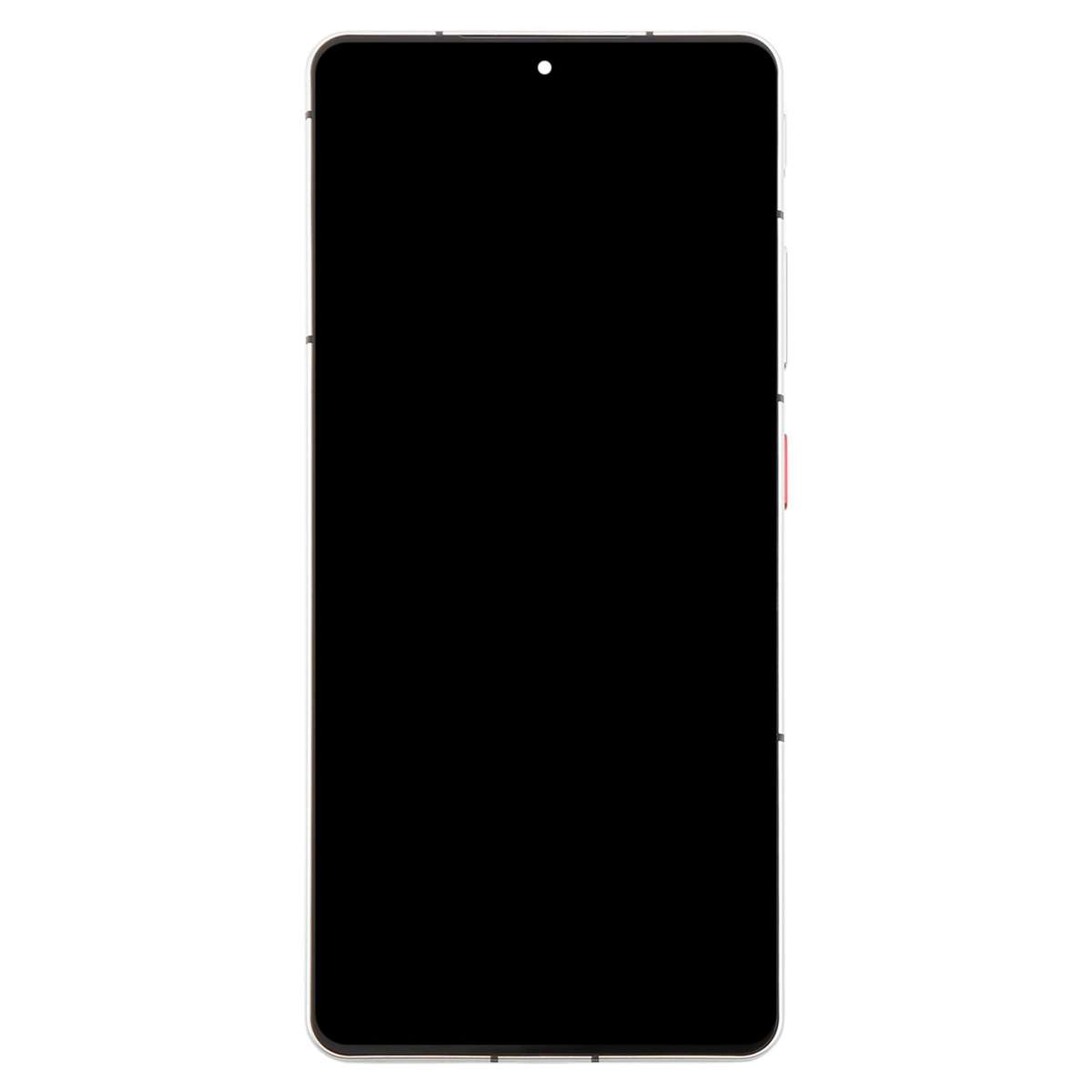 For ZTE nubia Z60S Pro NX725J Original LCD Screen Digitizer Full Assembly with Frame (Black)