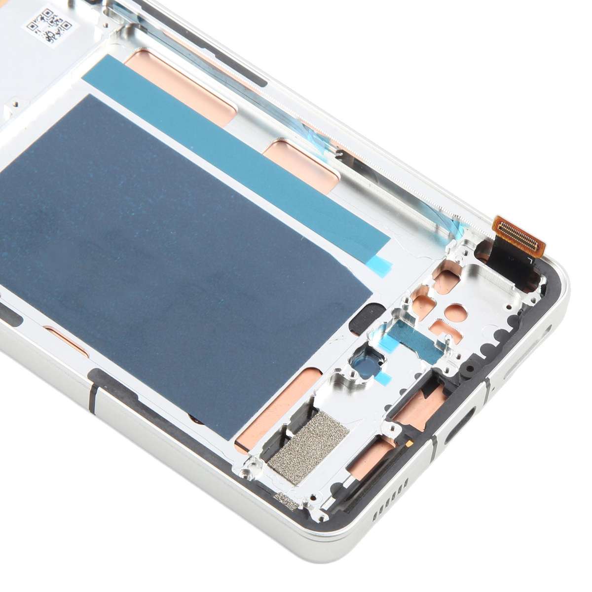 For ZTE nubia Z60S Pro NX725J Original LCD Screen Digitizer Full Assembly with Frame (Black)
