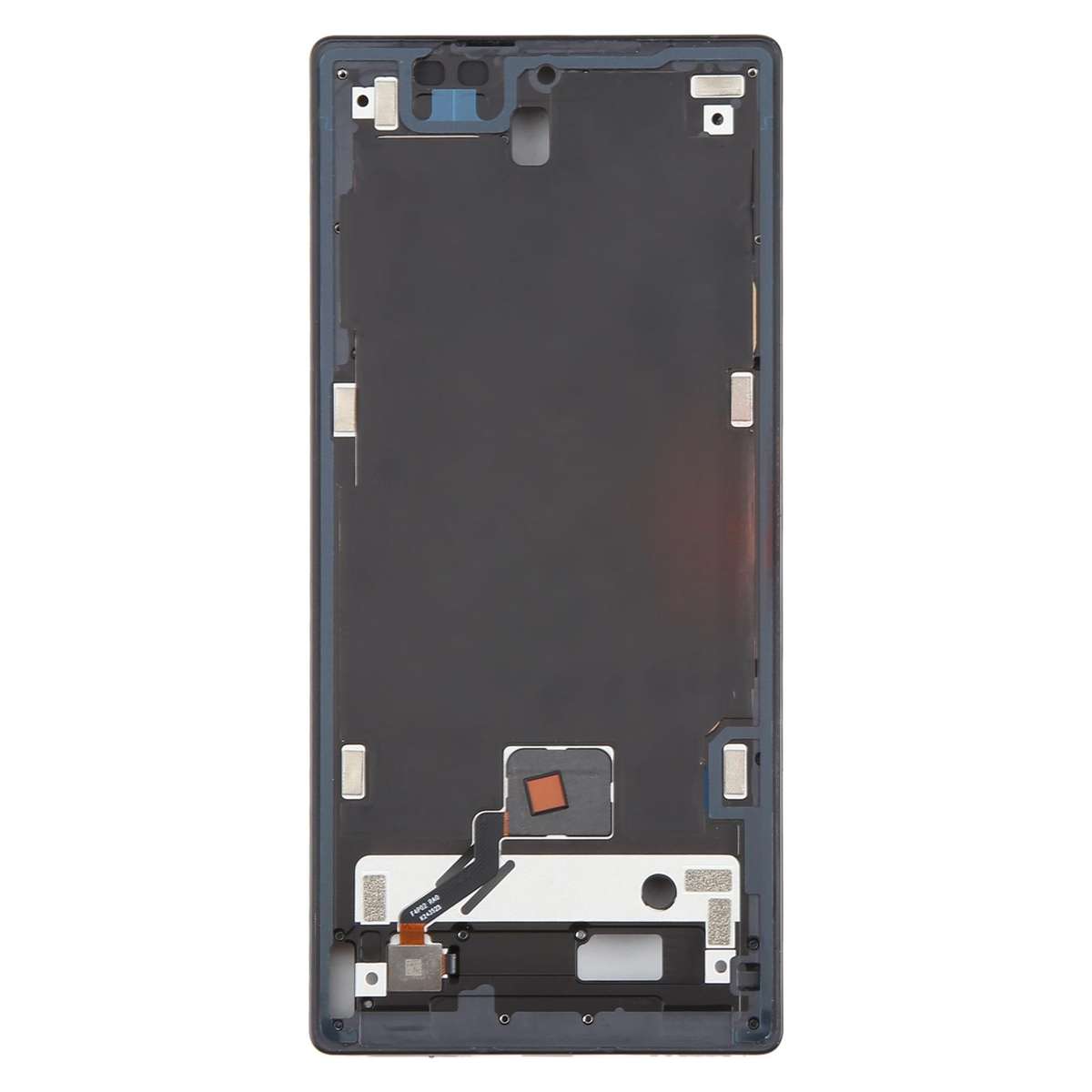 For ZTE nubia RedMagic 10 Pro Middle Frame Bezel Plate with In-Display Fingerprint Sensor Flex Cable