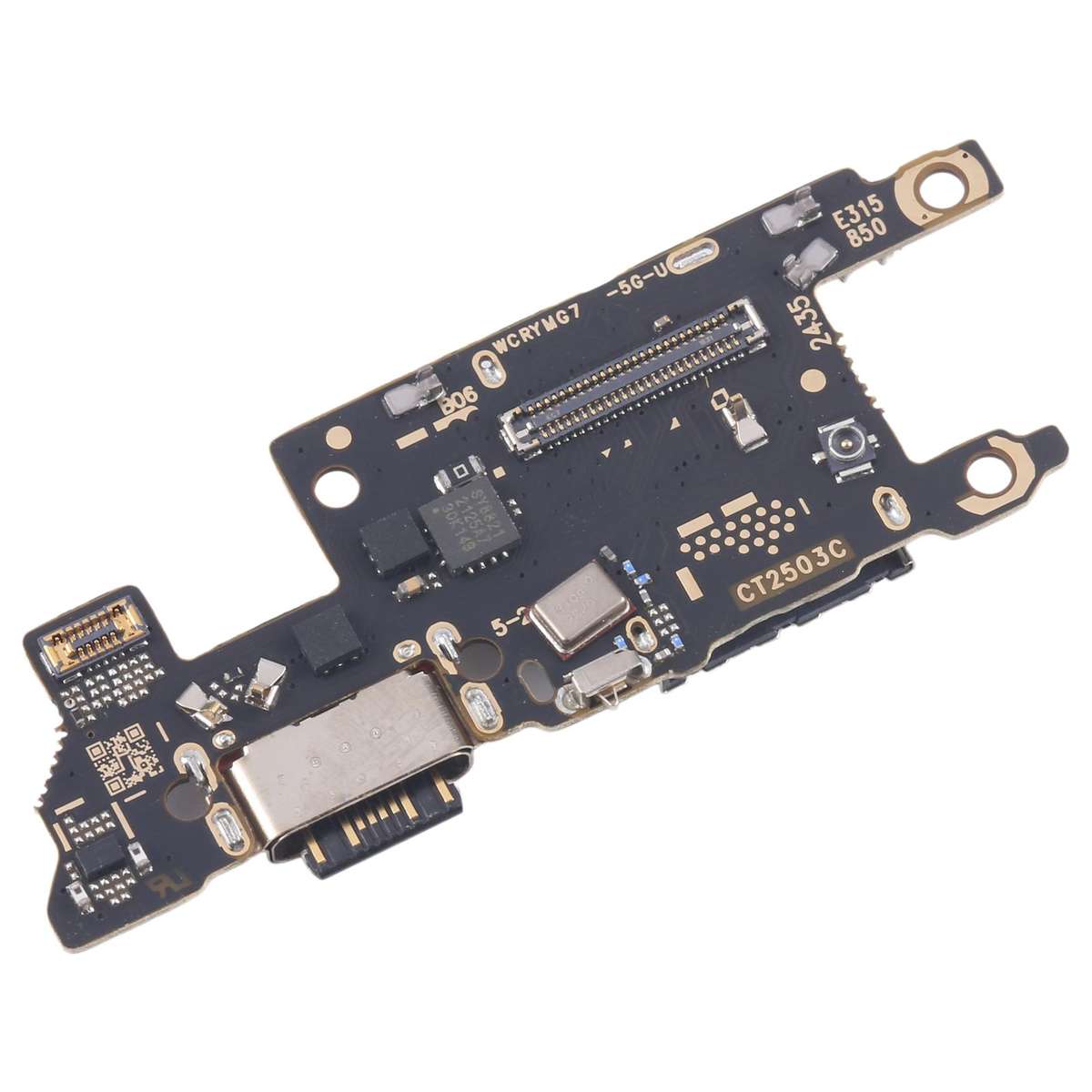 For Honor Magic7 OEM Charging Port Board With SIM Card Holder Socket