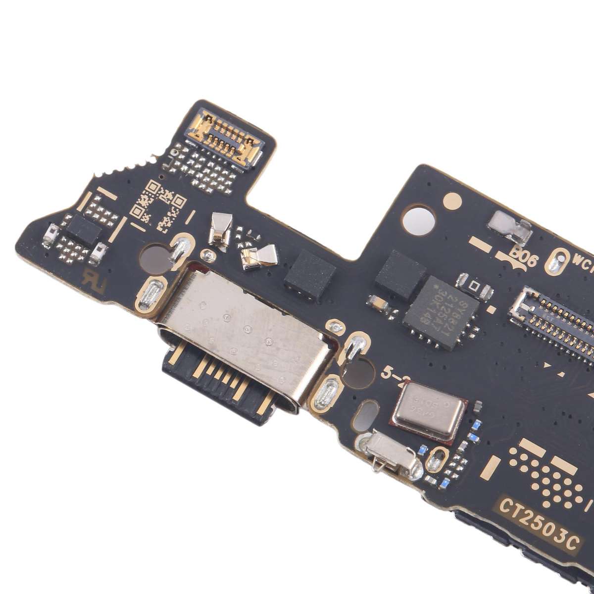For Honor Magic7 OEM Charging Port Board With SIM Card Holder Socket