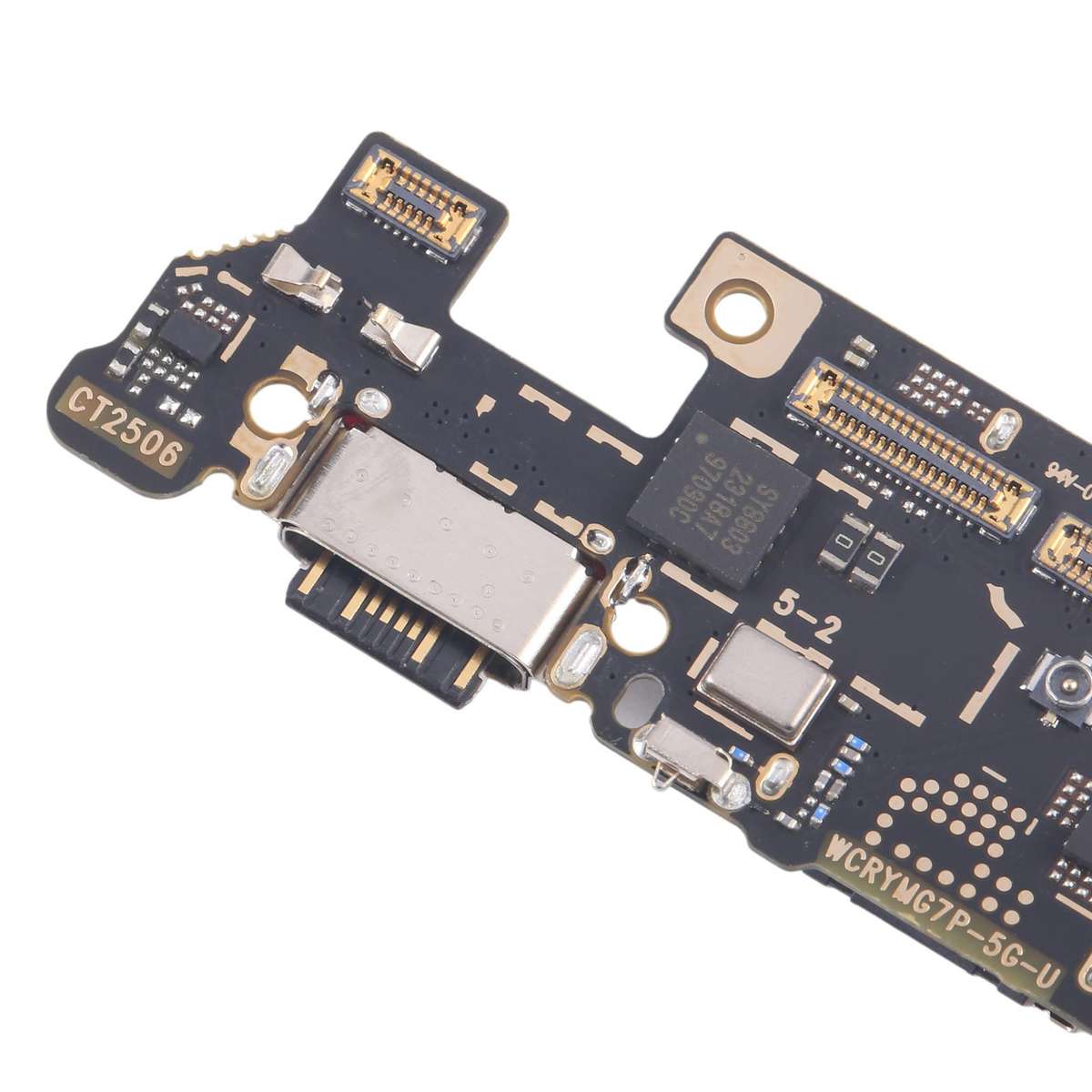 For Honor Magic7 Pro OEM Charging Port Board With SIM Card Holder Socket