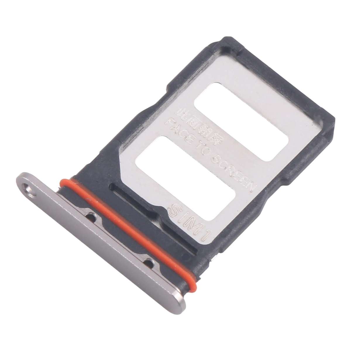 For Xiaomi 14T Pro 5G 10pcs Original SIM Card Tray + SIM Card Tray (Black)