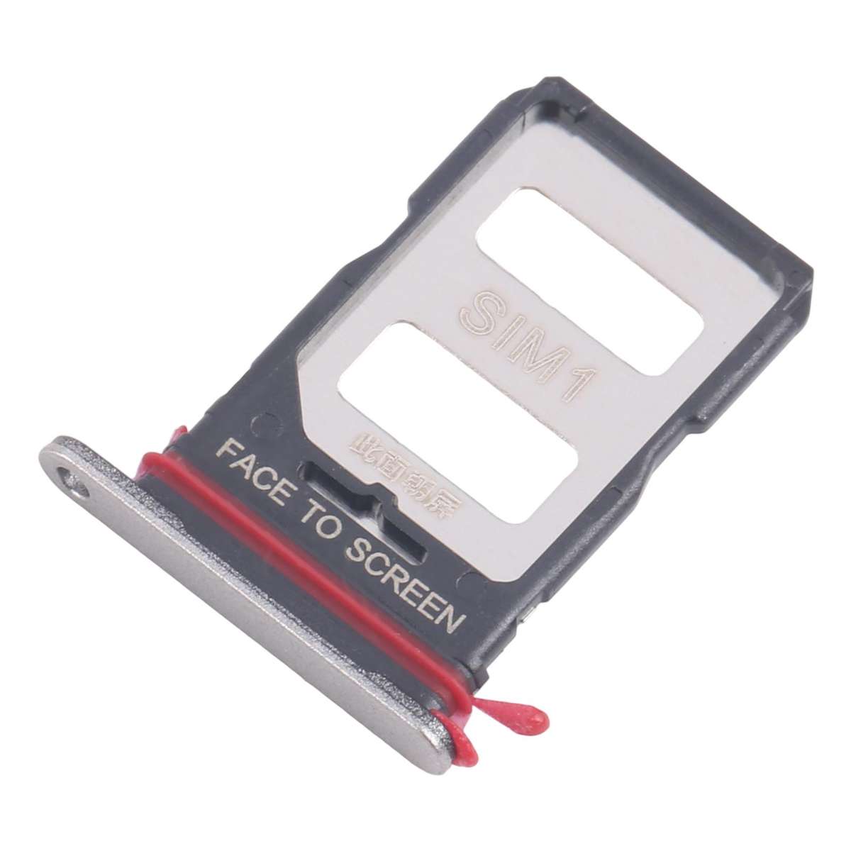 For Xiaomi 14T 5G 10pcs Original SIM Card Tray + SIM Card Tray (Black)
