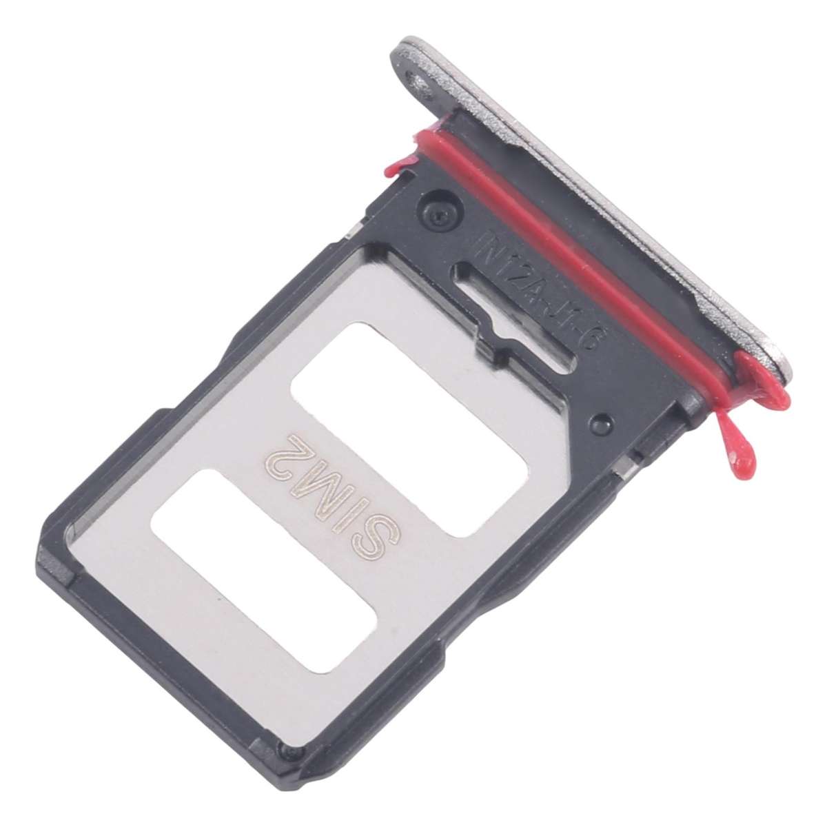For Xiaomi 14T 5G 10pcs Original SIM Card Tray + SIM Card Tray (Black)