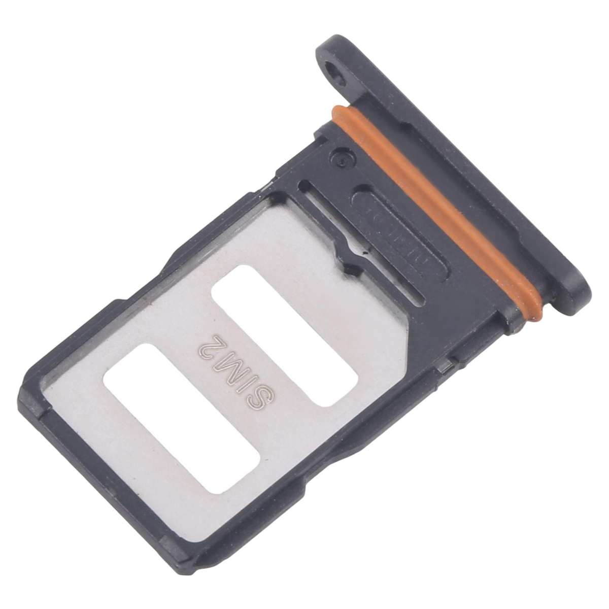 For Xiaomi Redmi Note 14 Pro+ 5G 10pcs Original SIM Card Tray + SIM Card Tray (Black)