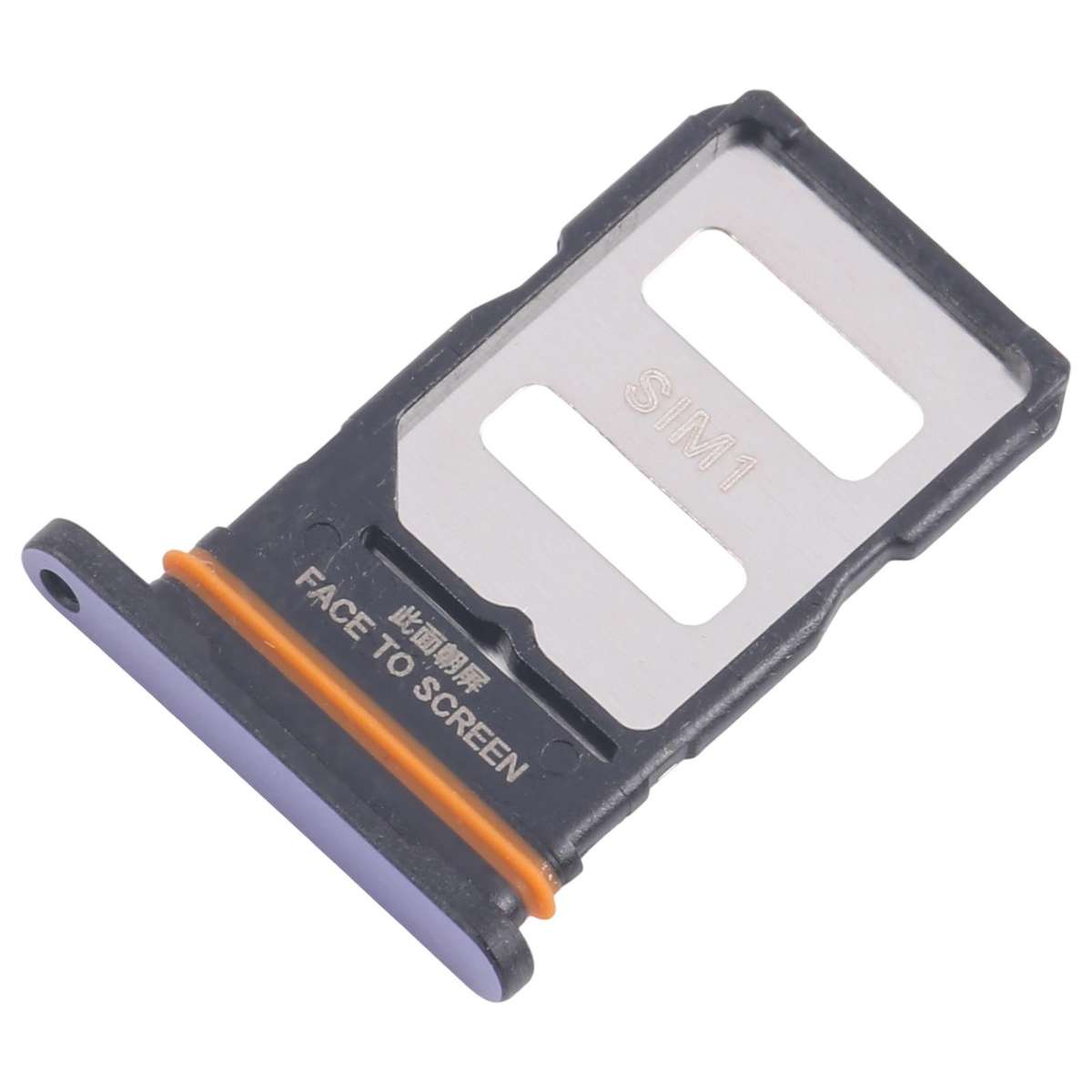 For Xiaomi Redmi Note 14 Pro+ 5G 10pcs Original SIM Card Tray + SIM Card Tray (Black)