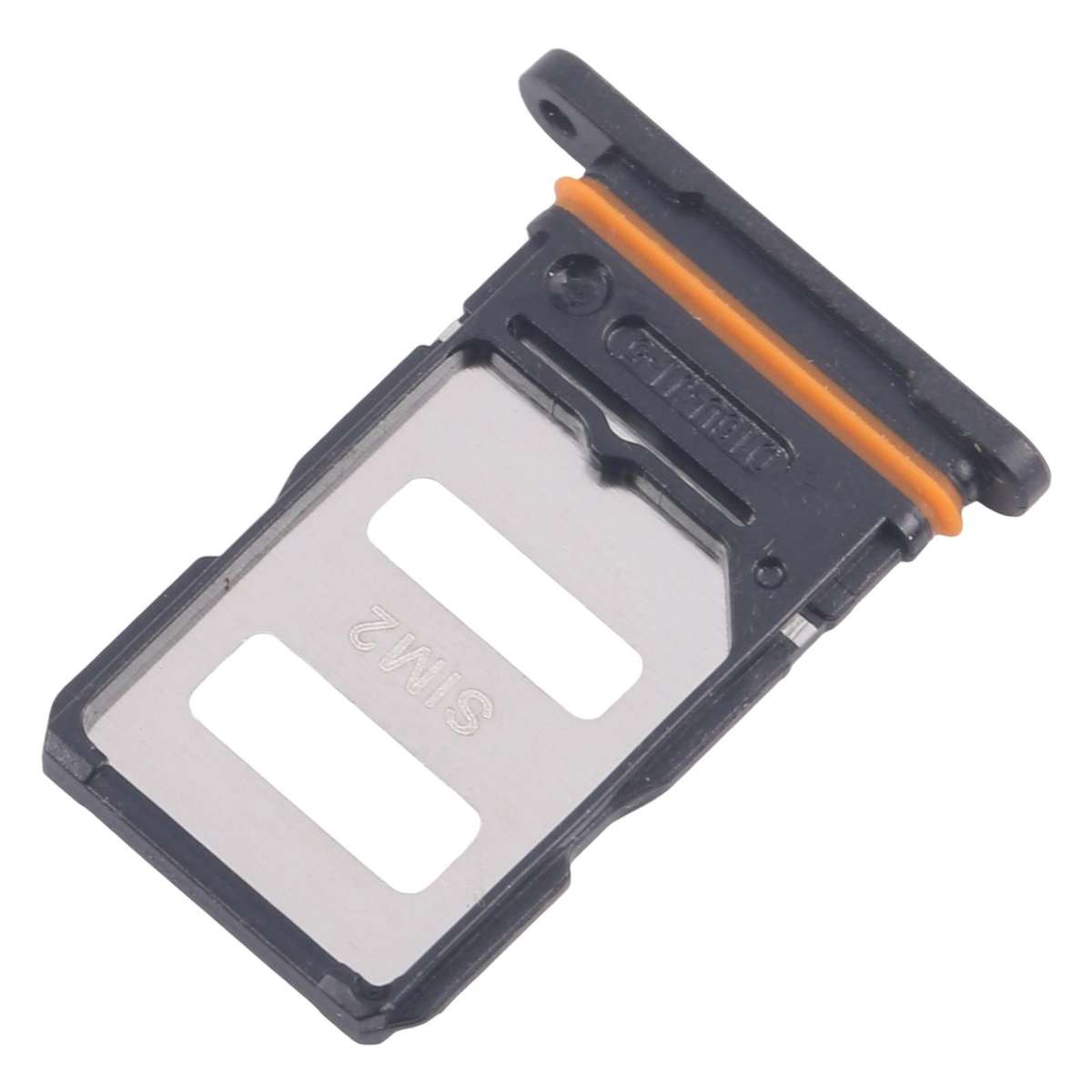 For Xiaomi Redmi Note 14 Pro+ 5G 10pcs Original SIM Card Tray + SIM Card Tray (Black)
