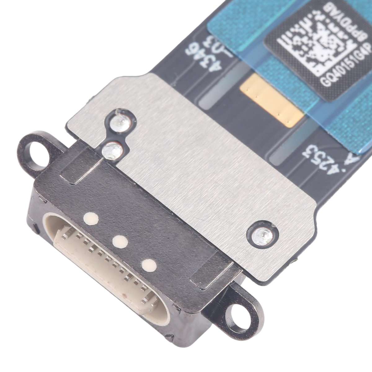 For iPad mini 7 2024 Charging Port Flex Cable (White)
