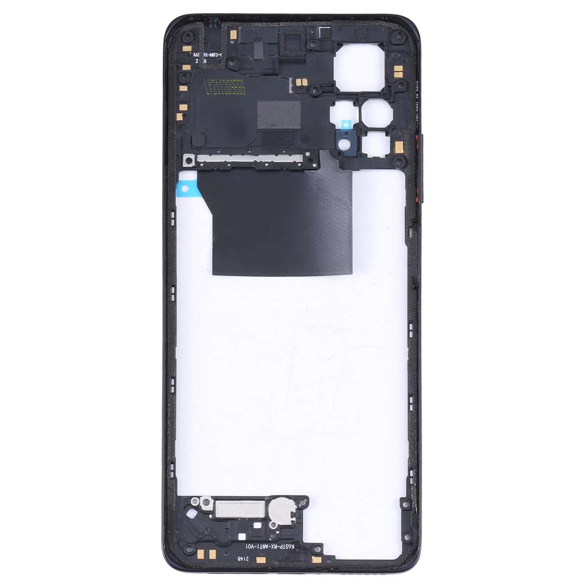 For Xiaomi Redmi Note 11 Pro 5G Middle Frame Bezel Plate (Black)