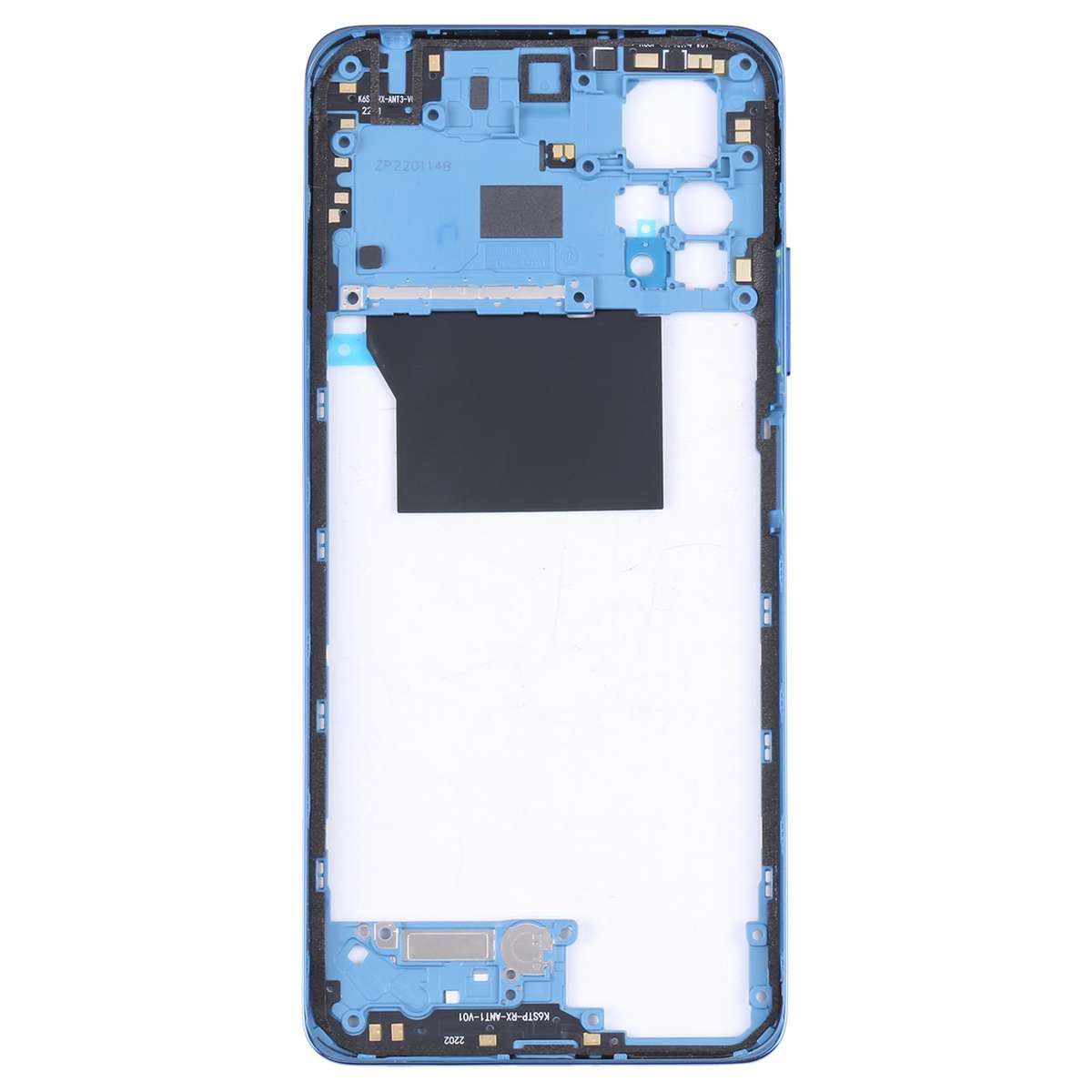 For Xiaomi Redmi Note 11 Pro 5G Middle Frame Bezel Plate (Black)