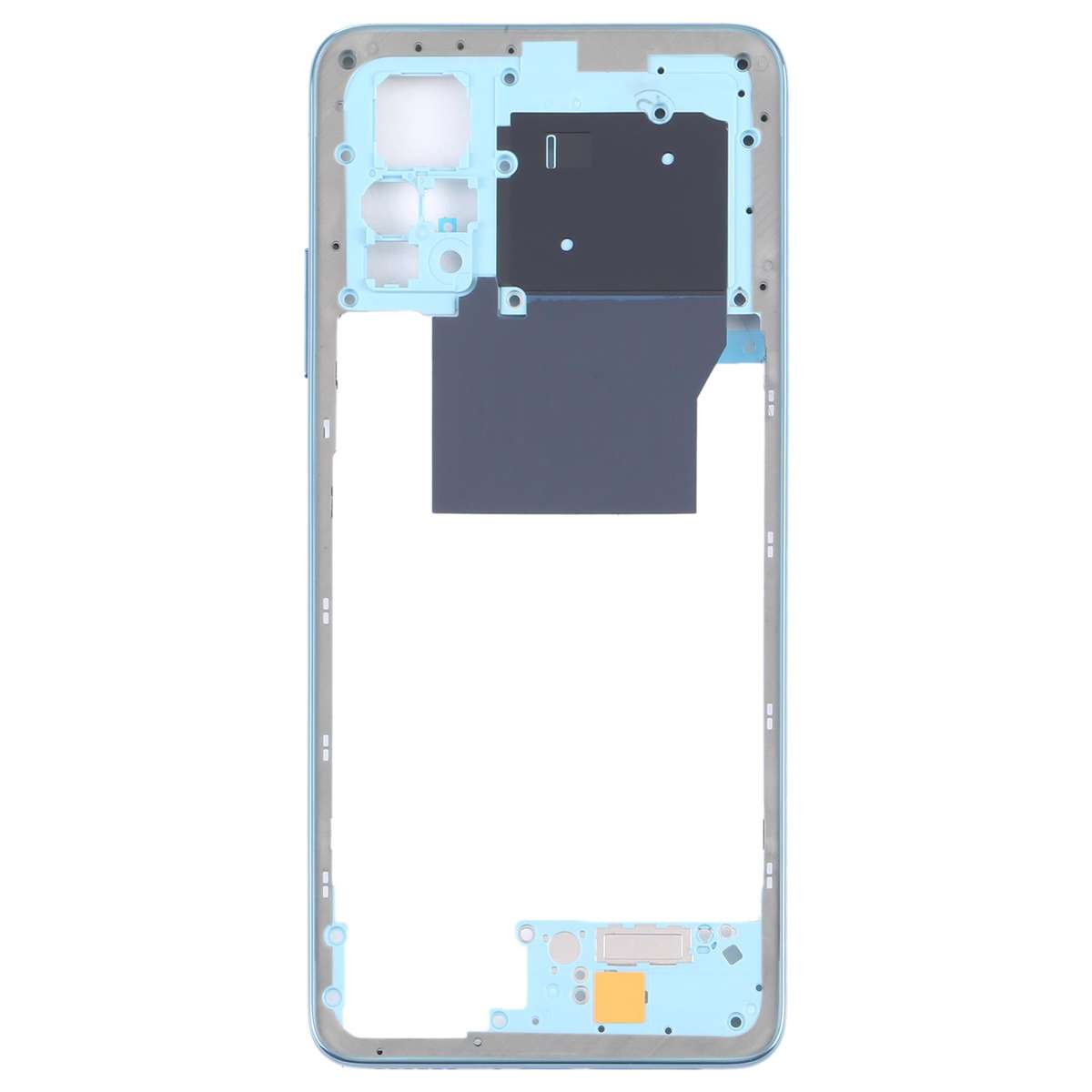 For Xiaomi Redmi Note 11 Pro 5G Middle Frame Bezel Plate (Black)