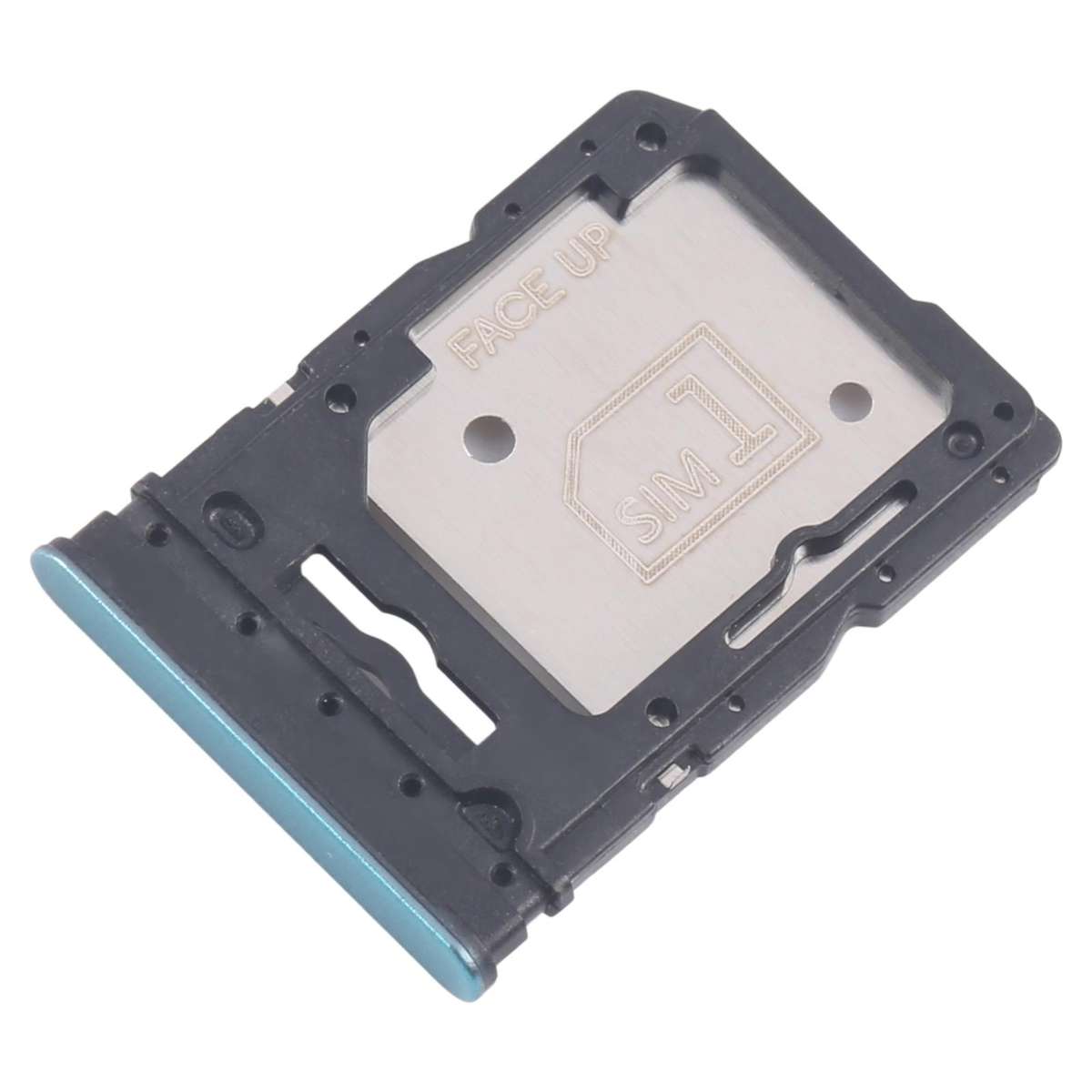 For Motorola Edge 60 Fusion 10pcs Original SIM Card Tray + SIM Card Tray / Micro SD Ca ... (Green)
