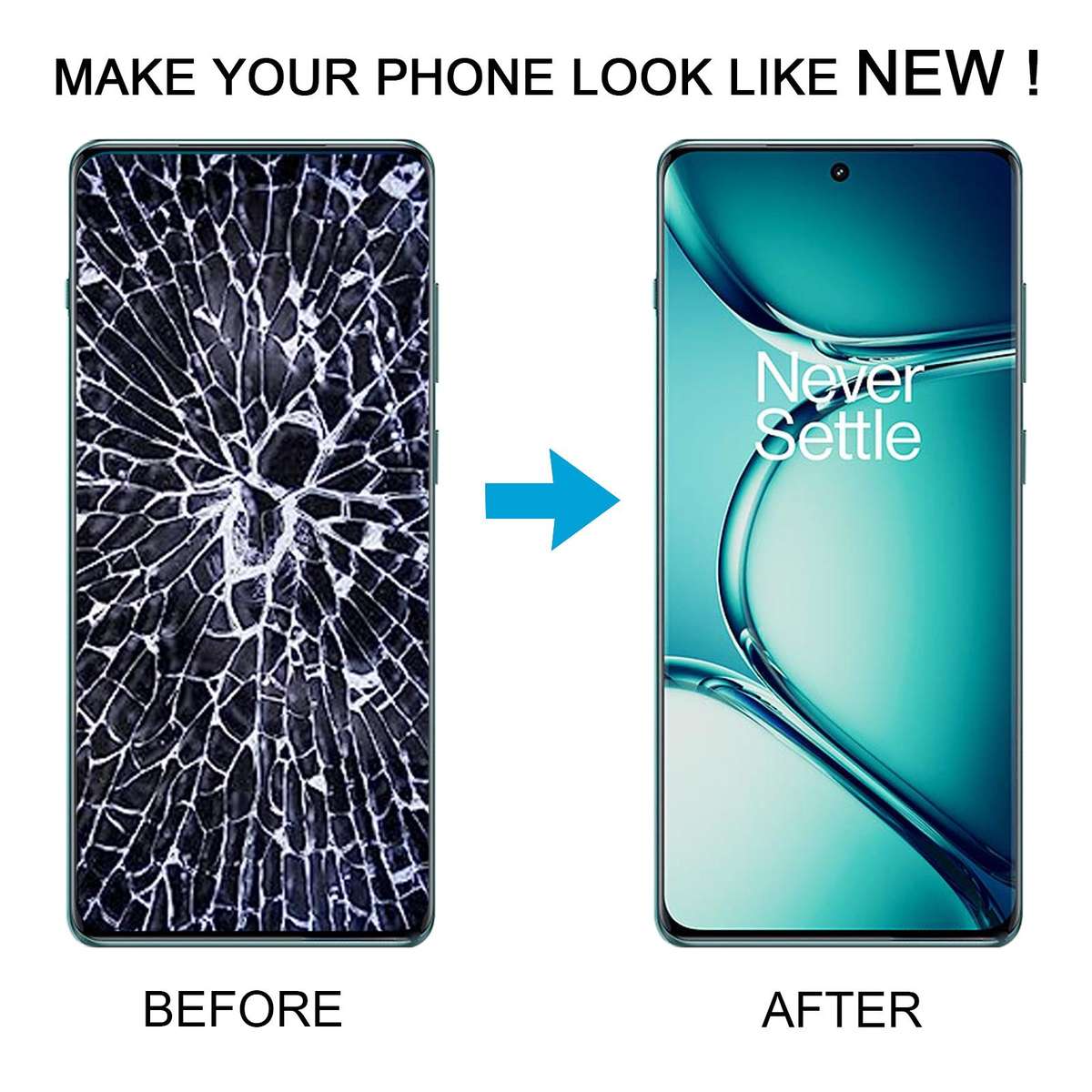 For OnePlus Ace 2 Pro TFT LCD Screen with Digitizer Full Assembly, Not Supporting Fingerprint Identi