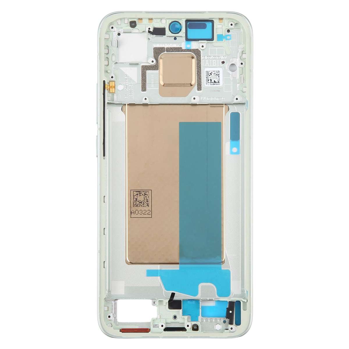 For Xiaomi Redmi Turbo 4 Pro Original Front Housing LCD Frame Bezel Plate (Green)