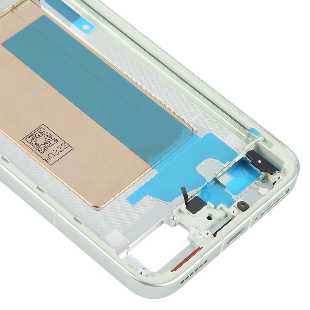 For Xiaomi Redmi Turbo 4 Pro Original Front Housing LCD Frame Bezel Plate (Green)