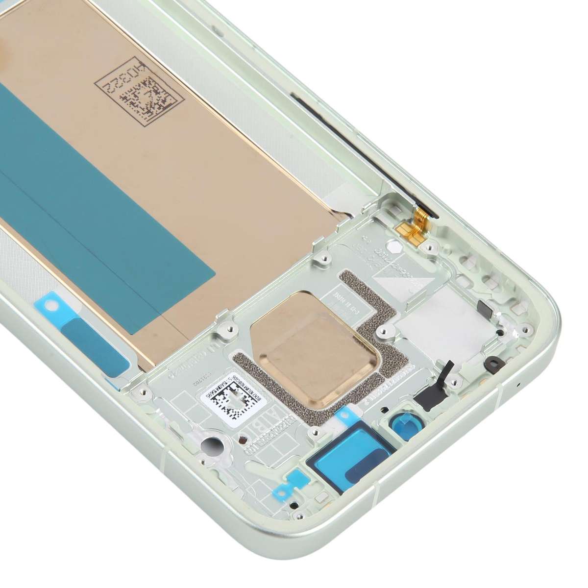 For Xiaomi Redmi Turbo 4 Pro Original Front Housing LCD Frame Bezel Plate (Green)