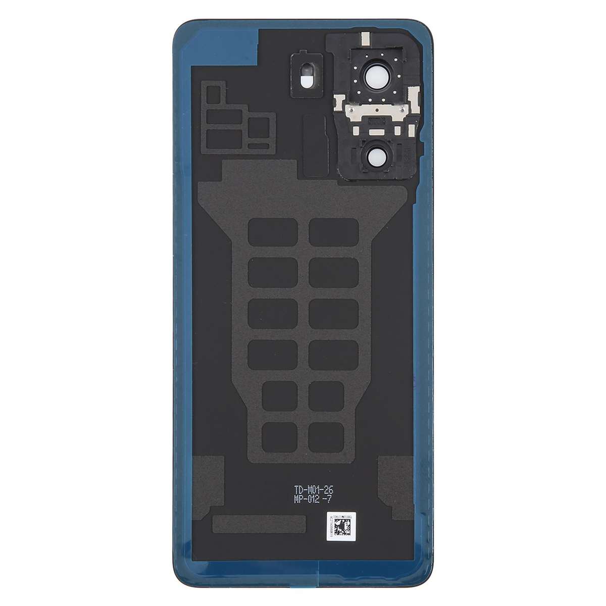 For Xiaomi Poco X7 Pro Original Back Cover(Black)