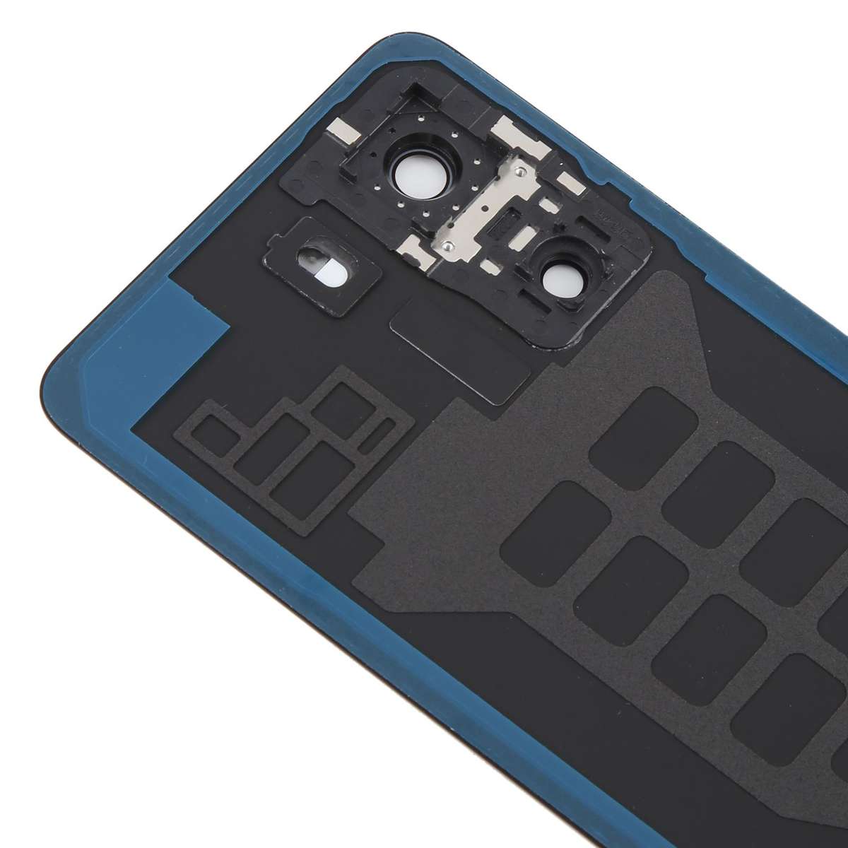 For Xiaomi Poco X7 Pro Original Back Cover(Black)