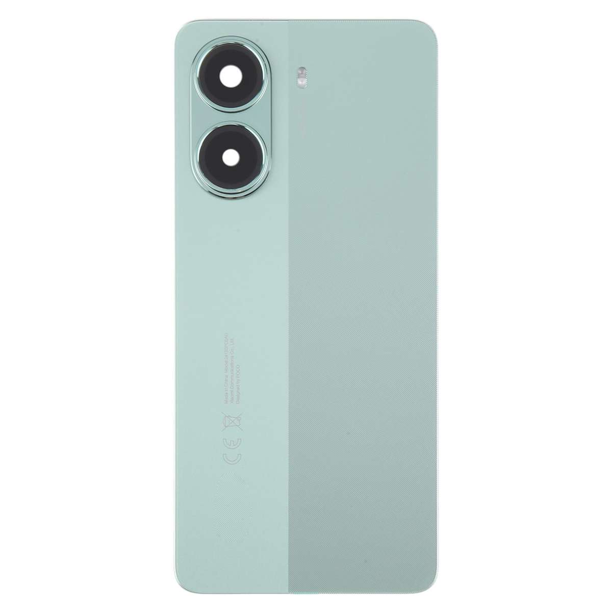 For Xiaomi Poco X7 Pro Original Back Cover(Green)